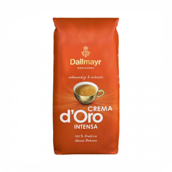 Dallmayr Crema d'Oro Intensa, Ganze Bohne, 1kg